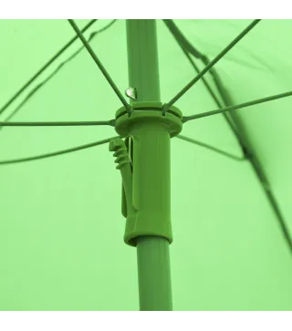 Set de Mesa y Sillas Infantil de Jardín Conjunto de Picnic Plegable para Niños Juego de Mesa con Sombrilla Ajustable en Altura d