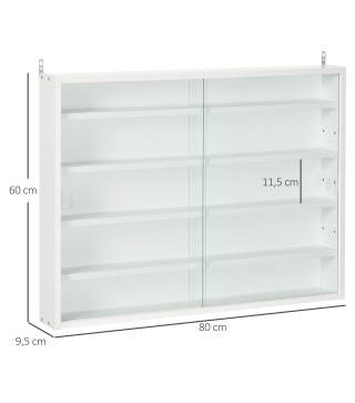 Vitrina de Pared