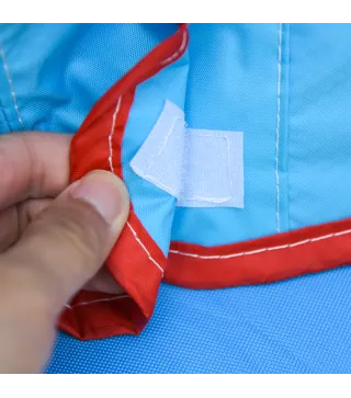 Castillo Hinchable con 2 Toboganes Cama de Salto y Piscina para Niños +3 Años con Inflador y Bolsa de Transporte para Interior E