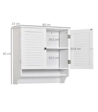 Armario Baño de Pared