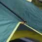 Tienda Camping Plegable con 1 Puerta 3 Ventanas Bolsa de Transporte y Apertura Automática 205x195x135 cm Verde