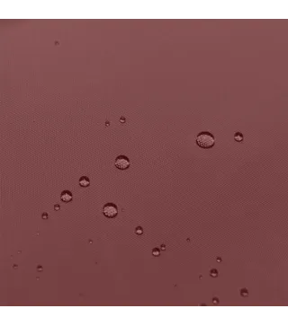 Toldo Retráctil Manual 3,5x2,5 m con Ángulo Ajustable Manivela Estructura de Aluminio y Protección UPF30+ Rojo Vino