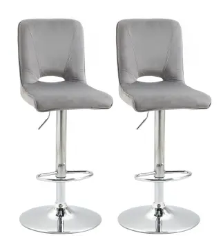 Conjunto de 2 Taburetes de Bar