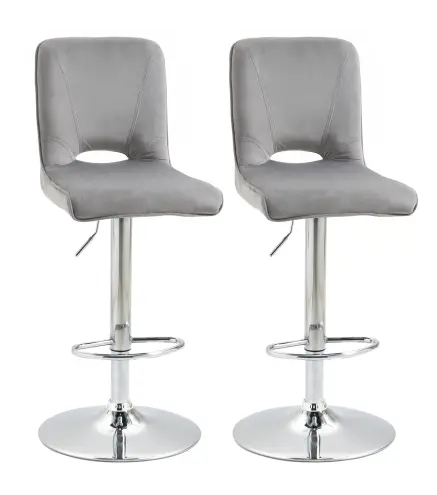 Conjunto de 2 Taburetes de Bar