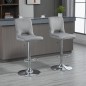 Conjunto de 2 Taburetes de Bar Conjunto de 2 Taburetes de Bar