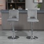 Conjunto de 2 Taburetes de Bar Conjunto de 2 Taburetes de Bar