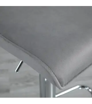 Conjunto de 2 Taburetes de Bar