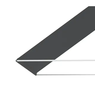 Toldo Retráctil de Exterior con Marco de Aluminio Ángulo de Inclinación Ajustable Anti-UV 150x120 cm Gris Oscuro