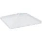 Cubierta Protectora para Gazebo 3x3 m Cubierta Impermeable para Pérgola Toldo Carpa Transparente