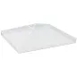 Cubierta Protectora para Gazebo 3x3 m Cubierta Impermeable para Pérgola Toldo Carpa Transparente