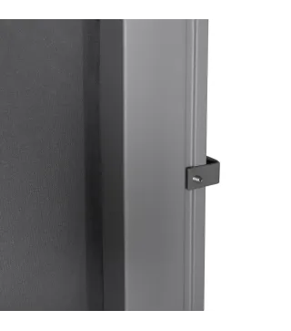 Toldo Lateral Retráctil 300x160 cm Pantalla Enrollable Mampara de Privacidad y Protección Solar para Balcón Terraza Gris