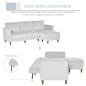 Sofá Cama de 3 Plazas