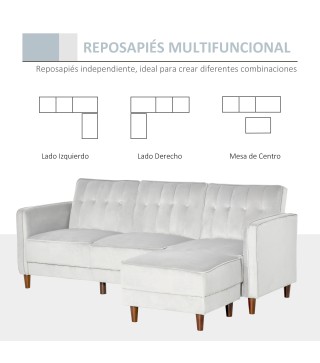 Sofá Cama de 3 Plazas
