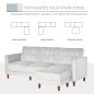 Sofá Cama de 3 Plazas