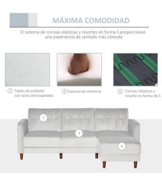 Sofá Cama de 3 Plazas