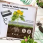 Set de 2 Jardineras de Exterior de Acero Rectangulares para Cultivos Plantas Flores para Patio 100x60x30 cm Gris Oscuro
