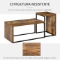 Juego de 2 Mesas de Centro Juego de 2 Mesas de Centro