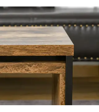 Juego de 2 Mesas de Centro