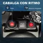 Quad Eléctrico para Niños 6 V Quad para Niños de 18 a 56 Meses Velocidad hasta 3 km/h Faros y Música 70x42x45 cm Azul Quad Eléctrico para Niños 6 V Quad para Niños de 18 a 56 Meses Velocidad hasta 3 km/h Faros y Música 70x42x45 cm Azul
