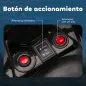 Quad Eléctrico para Niños 6 V Quad para Niños de 18 a 56 Meses Velocidad hasta 3 km/h Faros y Música 70x42x45 cm Azul Quad Eléctrico para Niños 6 V Quad para Niños de 18 a 56 Meses Velocidad hasta 3 km/h Faros y Música 70x42x45 cm Azul