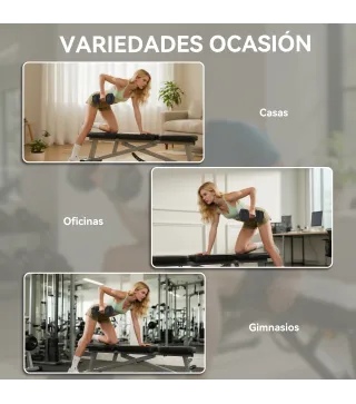 Set de 2 Mancuernas Hexagonales de 2x17,5 kg de Hierro Fundido Recubiertas en Goma para Entrenamiento en Casa Gimnasio