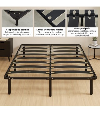 Estructura de Cama