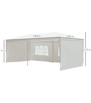 Carpa de Jardín