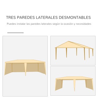 Carpa de Jardín