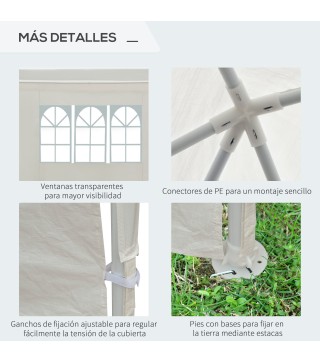 Carpa de Jardín