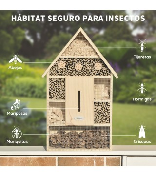 Hotel de Insectos