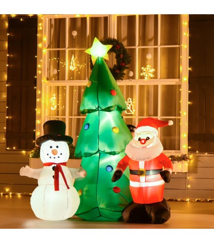 Árbol de Navidad Inflable
