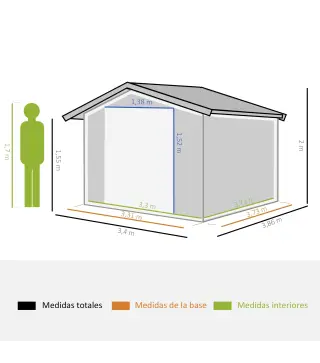 Cobertizo de Jardín