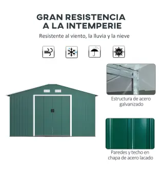 Cobertizo de Jardín