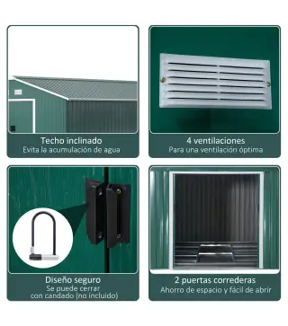 Cobertizo de Jardín