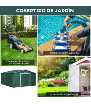 Cobertizo de Jardín