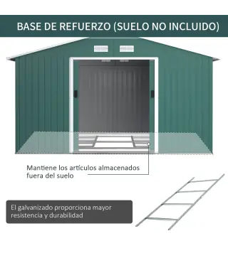 Cobertizo de Jardín