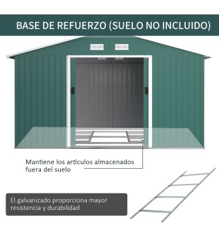 Cobertizo de Jardín