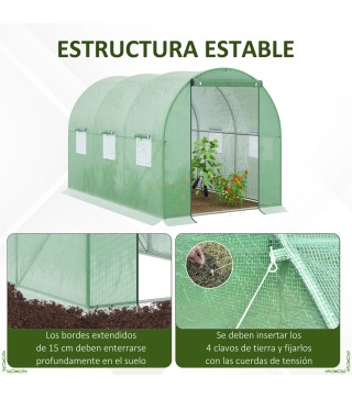 Invernadero de Túnel