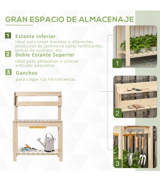 Mesa de Plantación