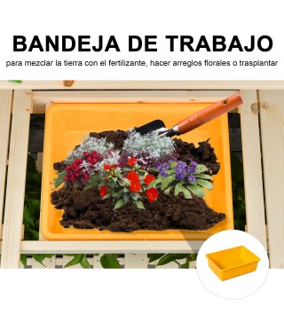 Mesa de Plantación