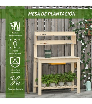 Mesa de Plantación