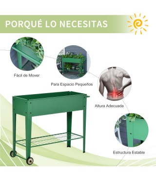 Huerto Urbano Elevado