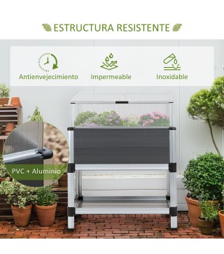 Huerto Urbano Elevado
