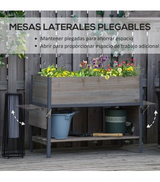 Huerto Urbano Elevado