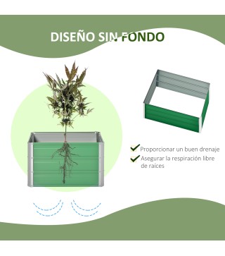 Arriate Alto de Jardín