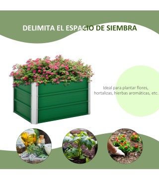 Arriate Alto de Jardín