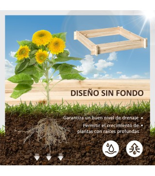 Arriate de Madera