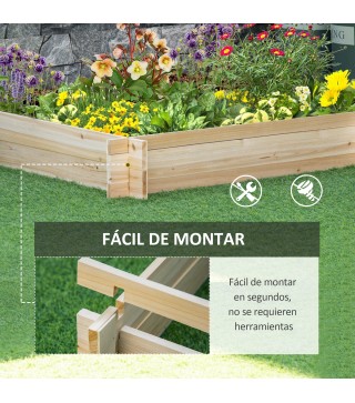Arriate de Madera