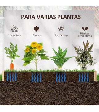Arriate de Madera
