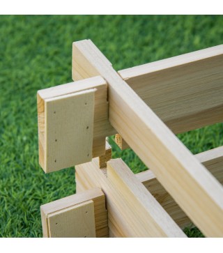 Arriate de Madera